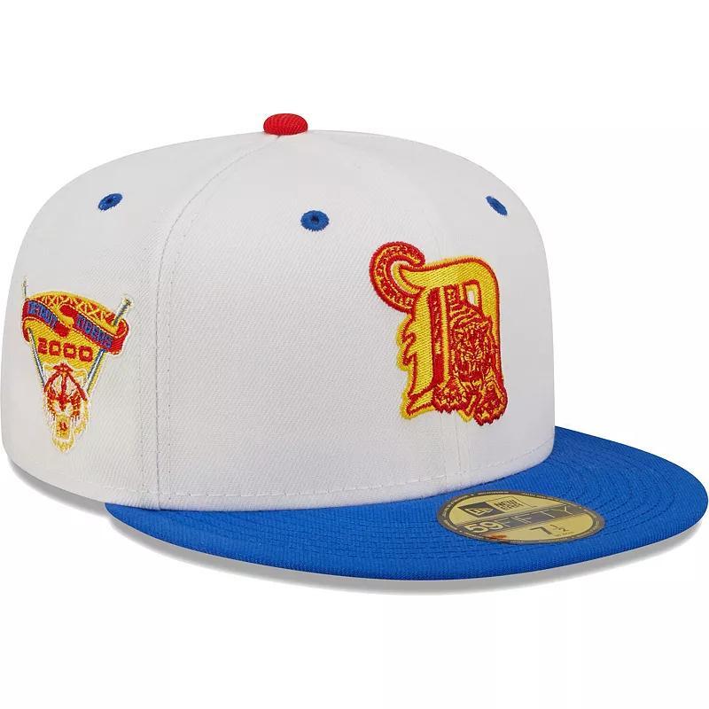 Mens New Era /Royal Detroit Tigers Inaugural Season at Comerica Park Cherry Lolli 59FIFTY Fitted Hat Product Image