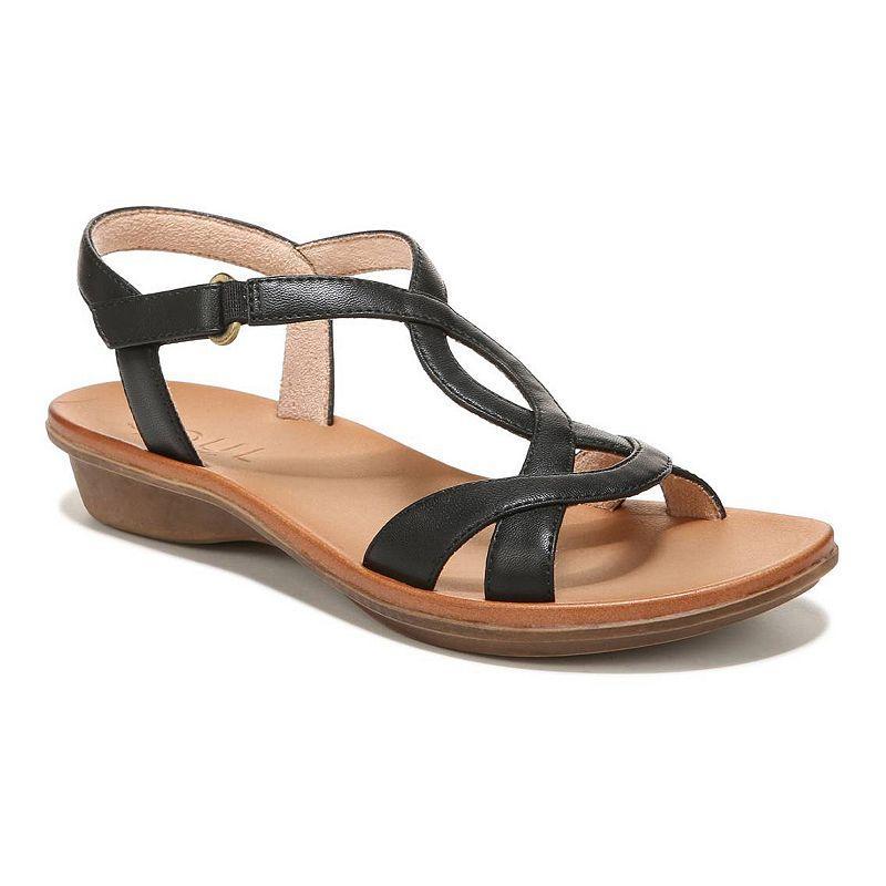 SOUL Naturalizer Solo Womens Sandals Grey Product Image