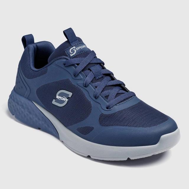 S Sport By Skechers Mens Troy Sneakers - Navy 10.5 Product Image