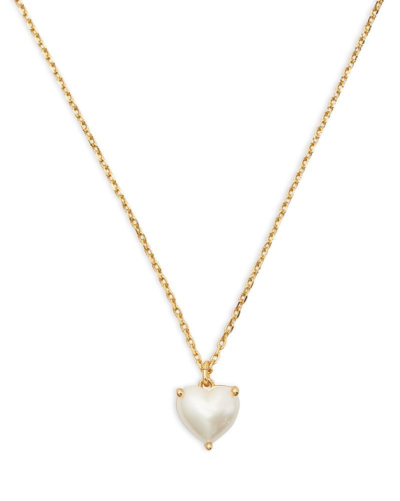 Kate Spade New York my love birthstone heart pendant necklace Product Image