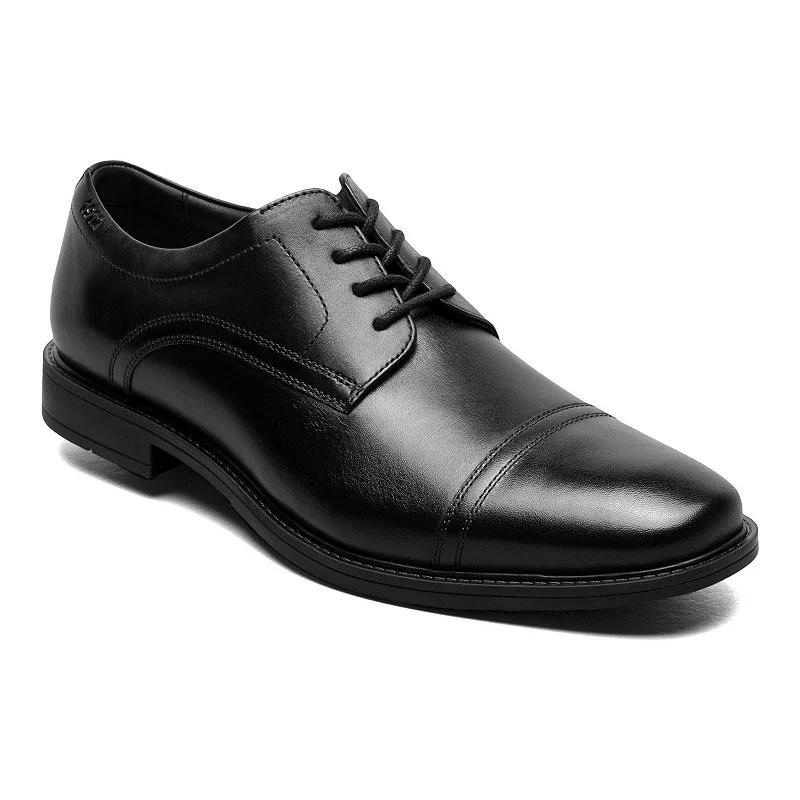 Nunn Bush Baxter Mens Leather Oxford Dress Shoes Product Image