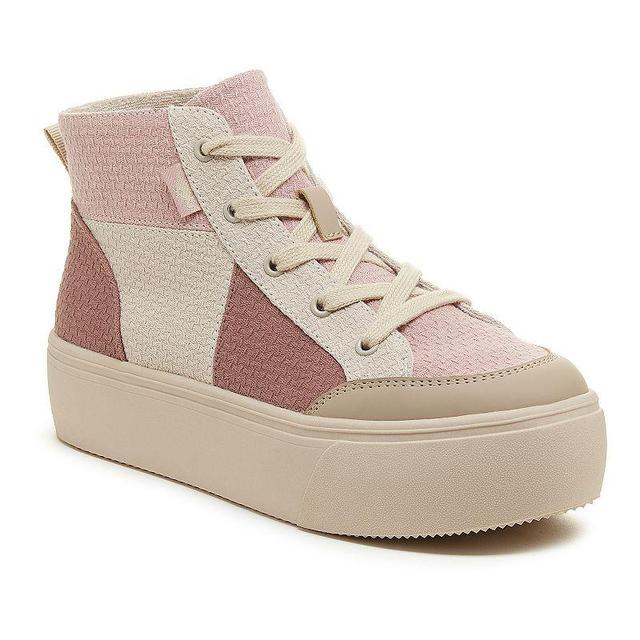 Rocket Dog Flair Womens High-Top Sneakers Product Image