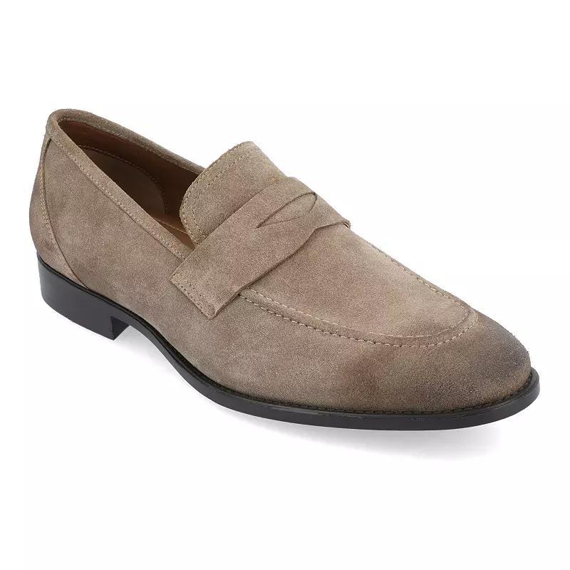 Thomas & Vine Bishop Mens Penny Loafers Brown Product Image