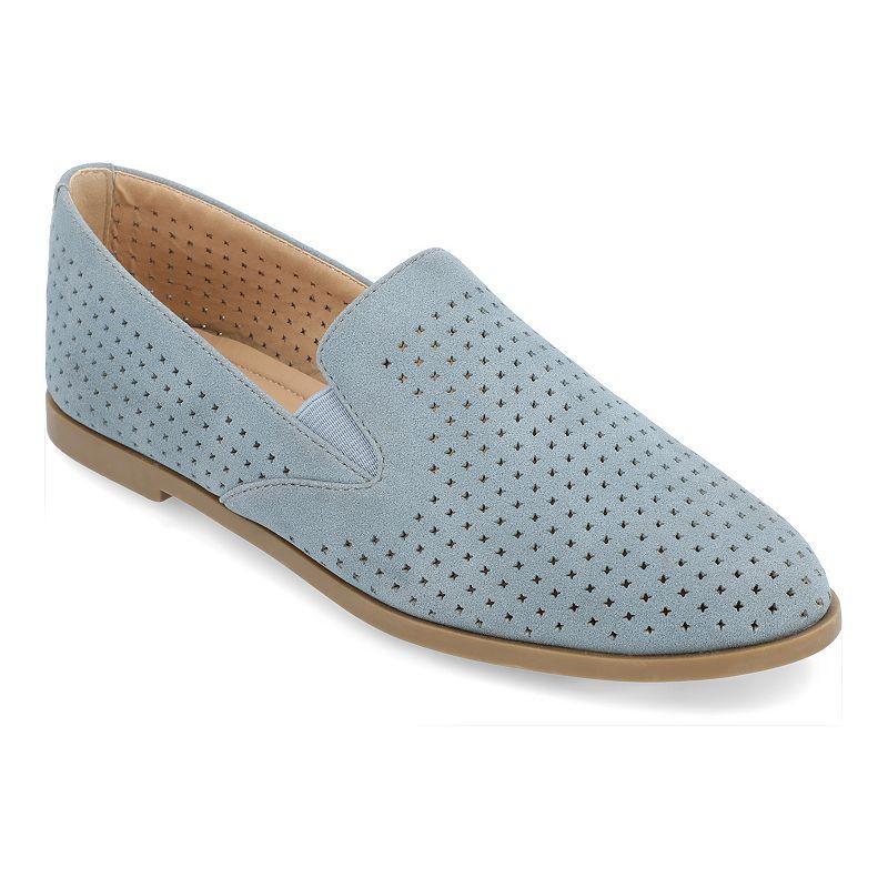 Journee Collection Lucie Womens Flats Yellow Product Image