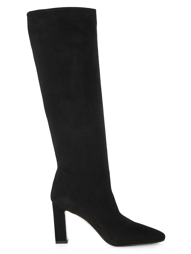 Womens Manzoni 85MM Suede Boots Product Image