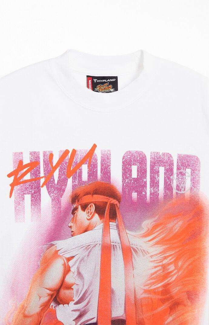 HYPLAND Men's Street Fighter II Ryu AOP T-Shirt Product Image