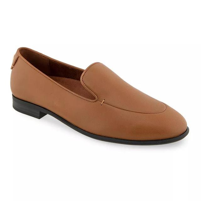 Aerosoles Wells Womens Leather Loafers Product Image