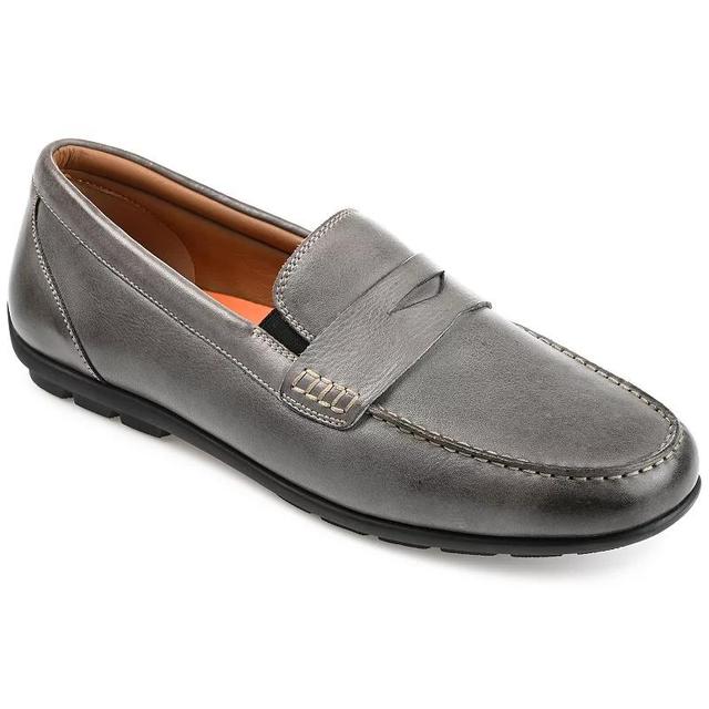 Thomas & Vine Woodrow Driving Mens Leather Dress Loafers Product Image