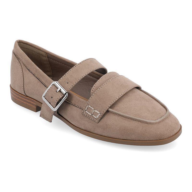 Womens Journee Collection Tru Comfort Foam Caspian Square Toe Loafer Flats Product Image