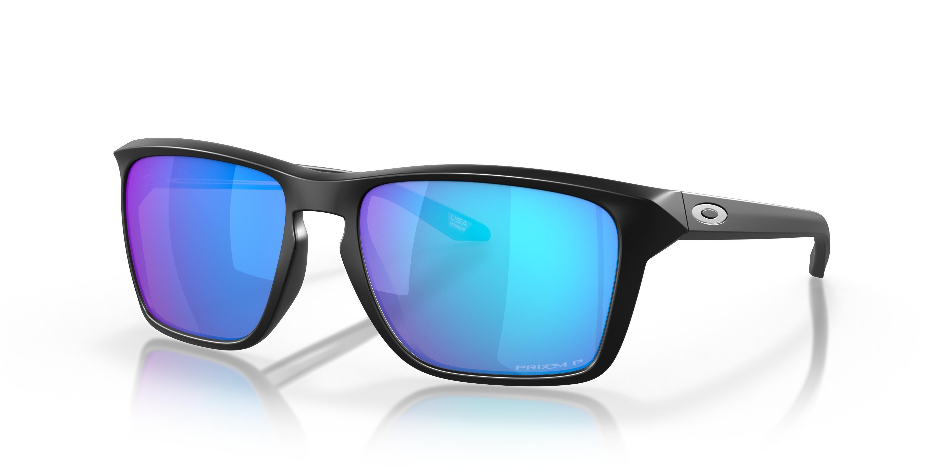 Oakley Sylas 60mm Prizm Rectangular Sunglasses Product Image