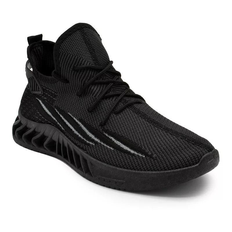 Akademiks Mens Fit 3.0 Knit Jogger Sneakers Product Image