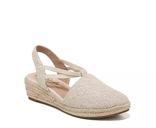 LifeStride Katrina Espadrille Slingback Wedge Pump Product Image