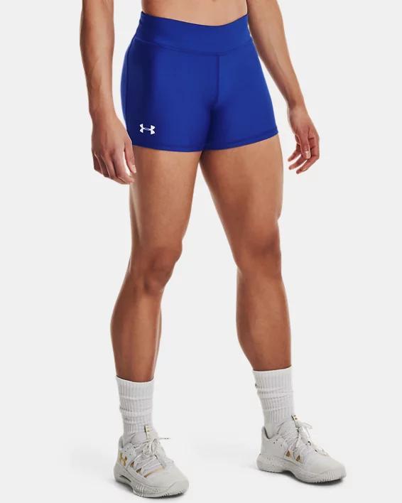 Womens UA Team Shorty Shorts Product Image