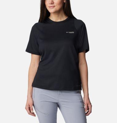 Columbia Women's Summit Valley Short Sleeve Crew- Product Image