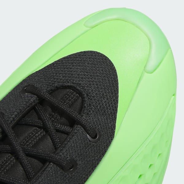 Anthony Edwards 1 Lucid Lime Low Basketball Shoes Product Image