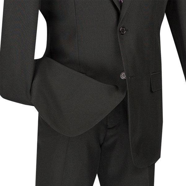 Men's Tuxedo Regular Fit Collection With Tails 3 Piece In Black Product Image