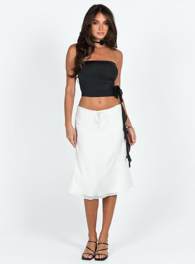 Elixir Tube Top Black Product Image