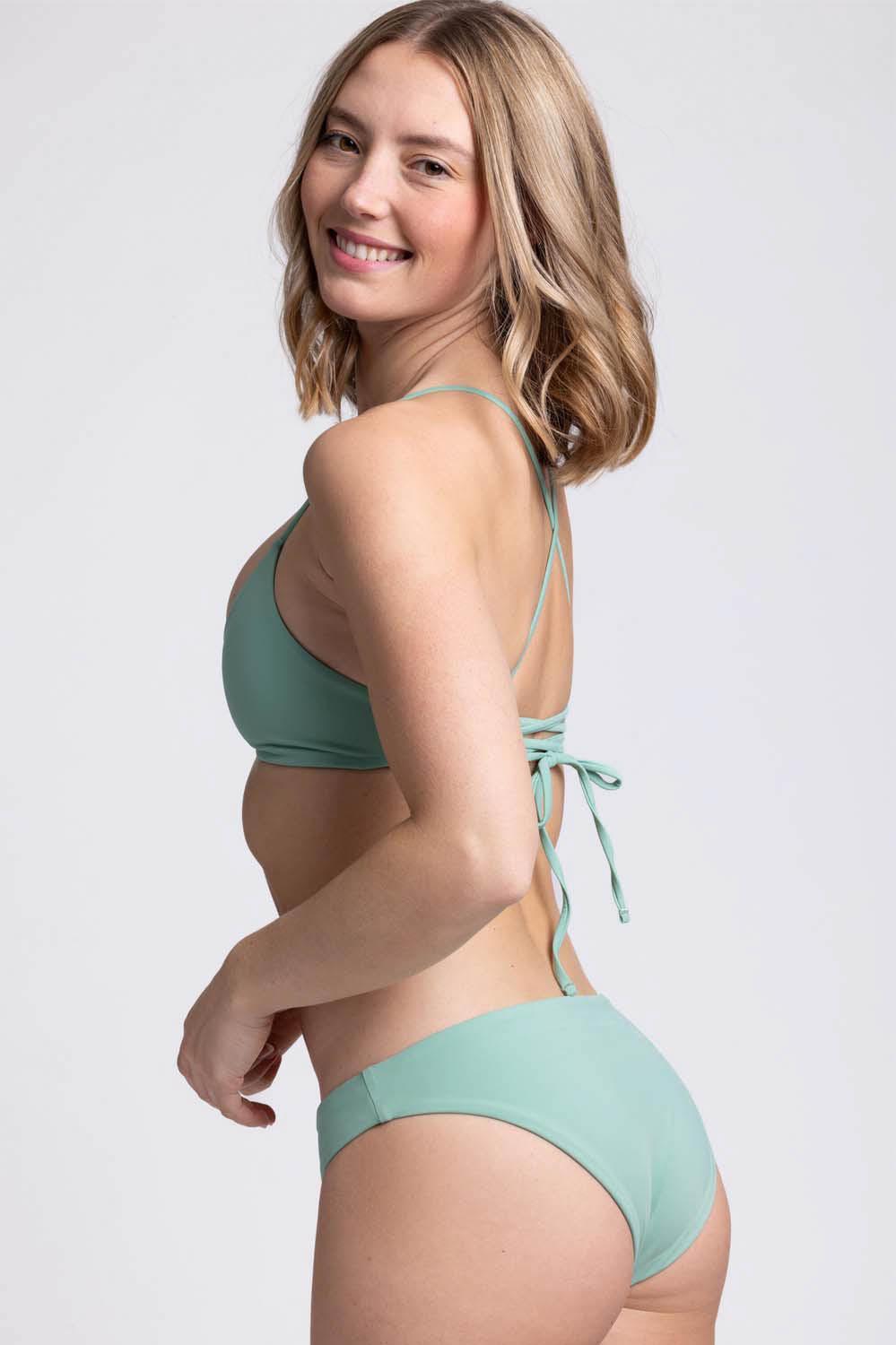 Valle Bikini Bottom - Clover Female Product Image