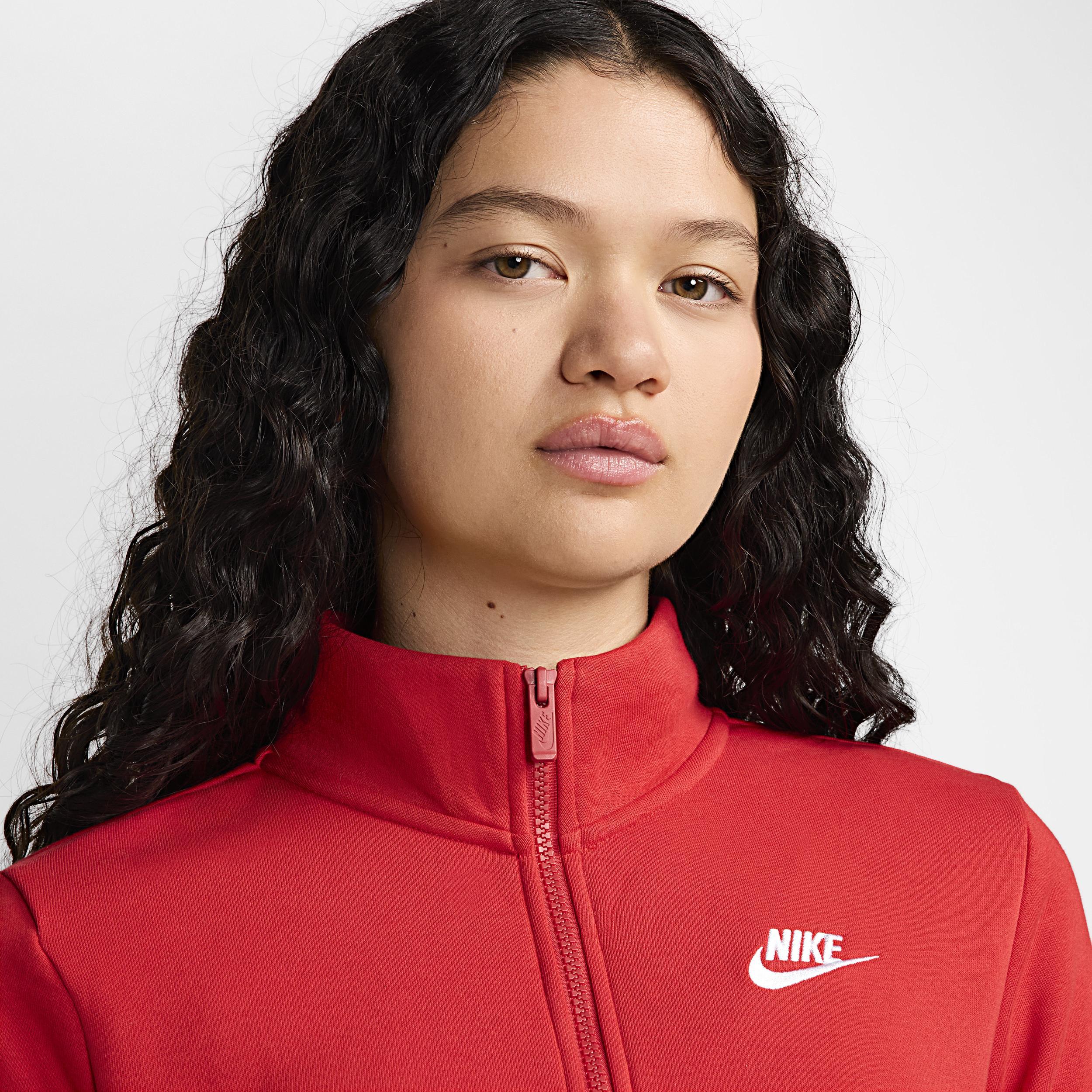 Women's Nike Sportswear Club Fleece 1/2-Zip Sweatshirt Product Image