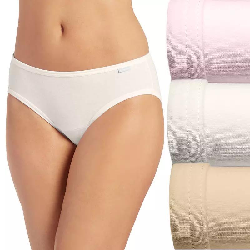 Womens Jockey Elance 3-pk String Bikini Panty Set 1483 Product Image