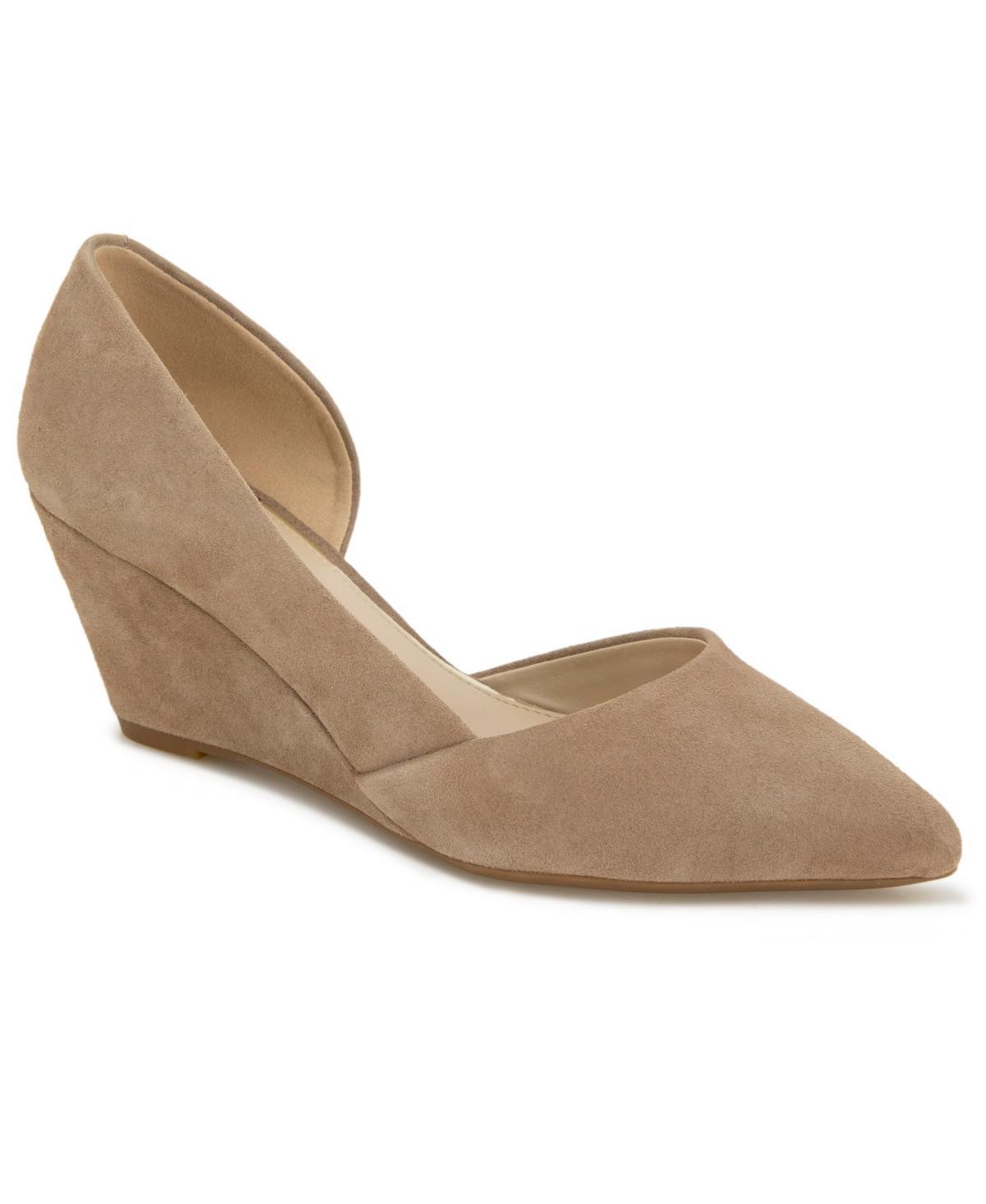 Kenneth Cole New York Ellis Half dOrsay Wedge Pump Product Image