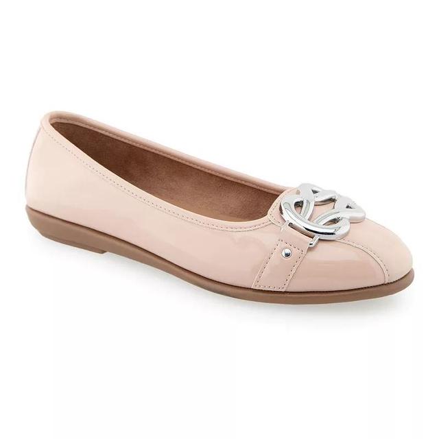 Aerosoles Big Bet Womens Ballet Flats Product Image