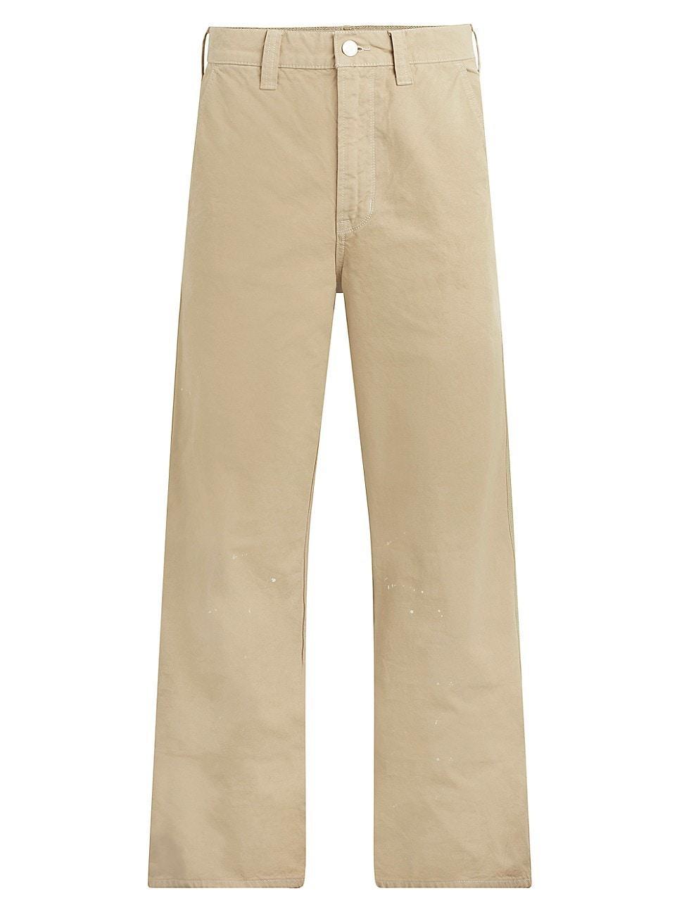 Mens Luca Wide Leg Carpenter Pants Product Image