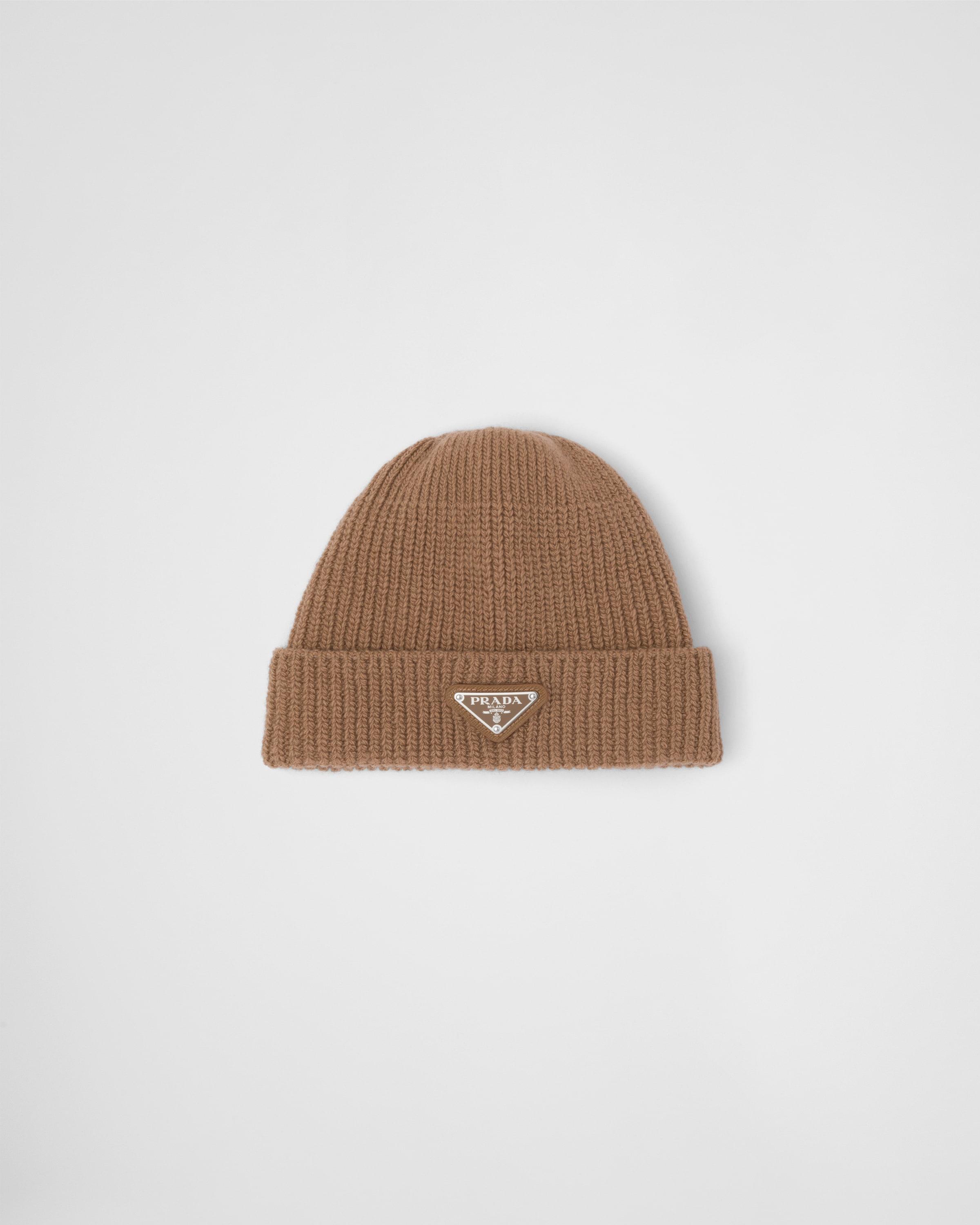 Wool and cashmere beanie Product Image