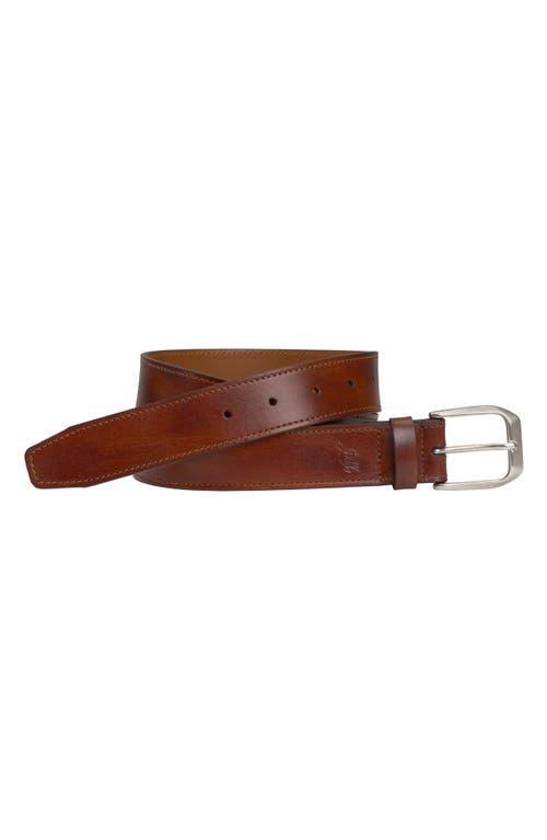 Johnston & Murphy Jameson Leather Belt Product Image