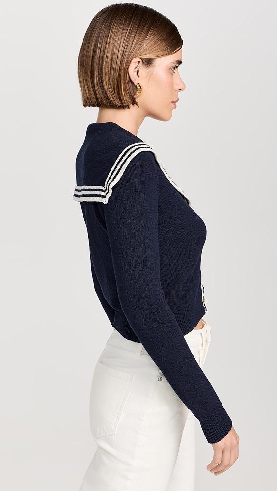 FRAME Sailor Cardigan | Shopbop Product Image