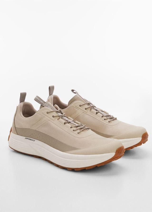 MANGO MAN - Running shoes beigeMen Product Image