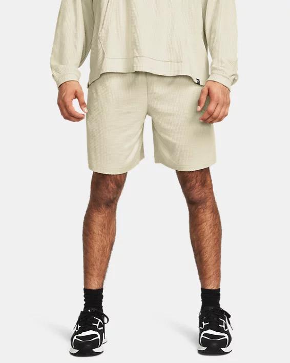 Men's UA Rival Waffle Shorts Product Image