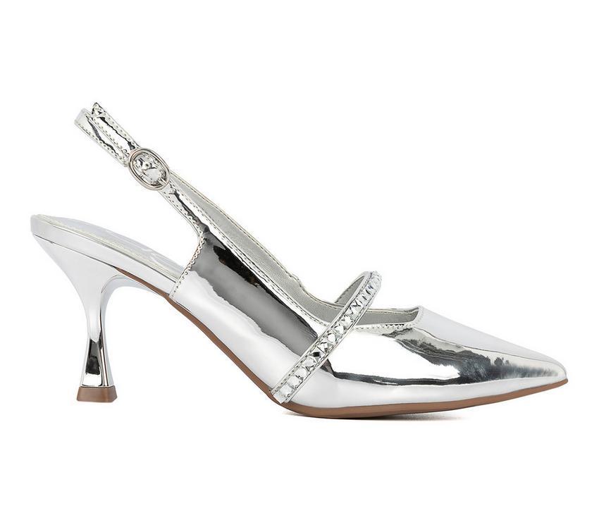 Women's Sugar Dreya Slingback Pumps Product Image