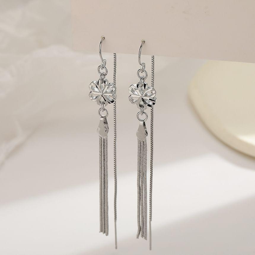 Floral Fringed Earring Product Image