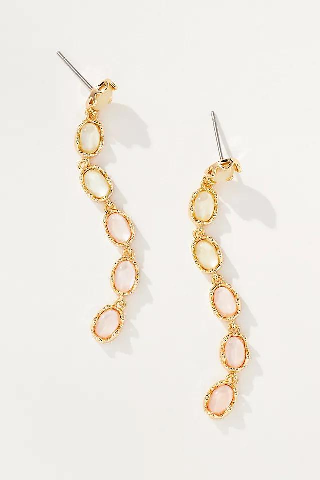 Multi-Hue Drop Earrings Product Image