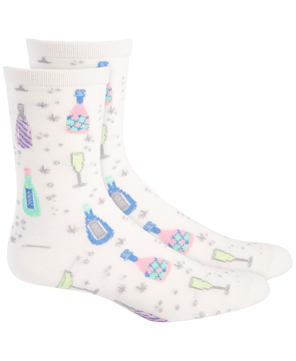 Holiday Lane Womens Holiday Crew Socks, Created for Macys Product Image