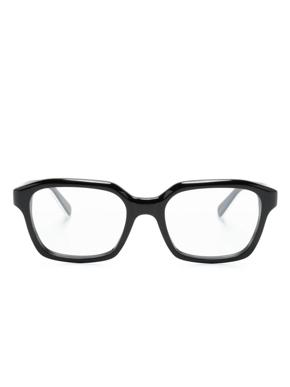 logo-plaque square-frame glasses Product Image