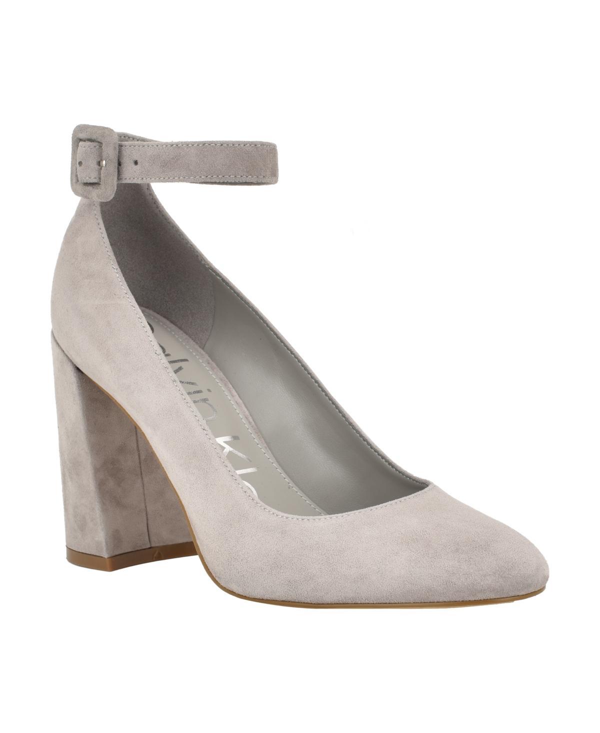 Calvin Klein Fionna Ankle Strap Pump Product Image