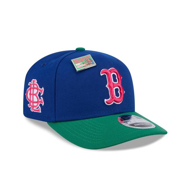 Big League Chew X Boston Red Sox Wild Pitch Watermelon 9SEVENTY Stretch-Snap Hat Male Product Image