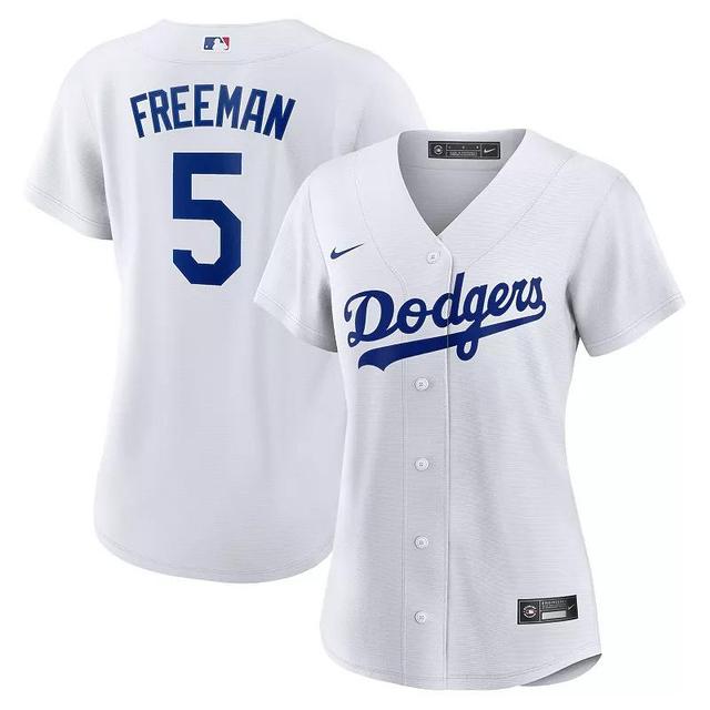 Womens Nike Freddie Freeman Los Angeles Dodgers Replica Player Jersey Product Image