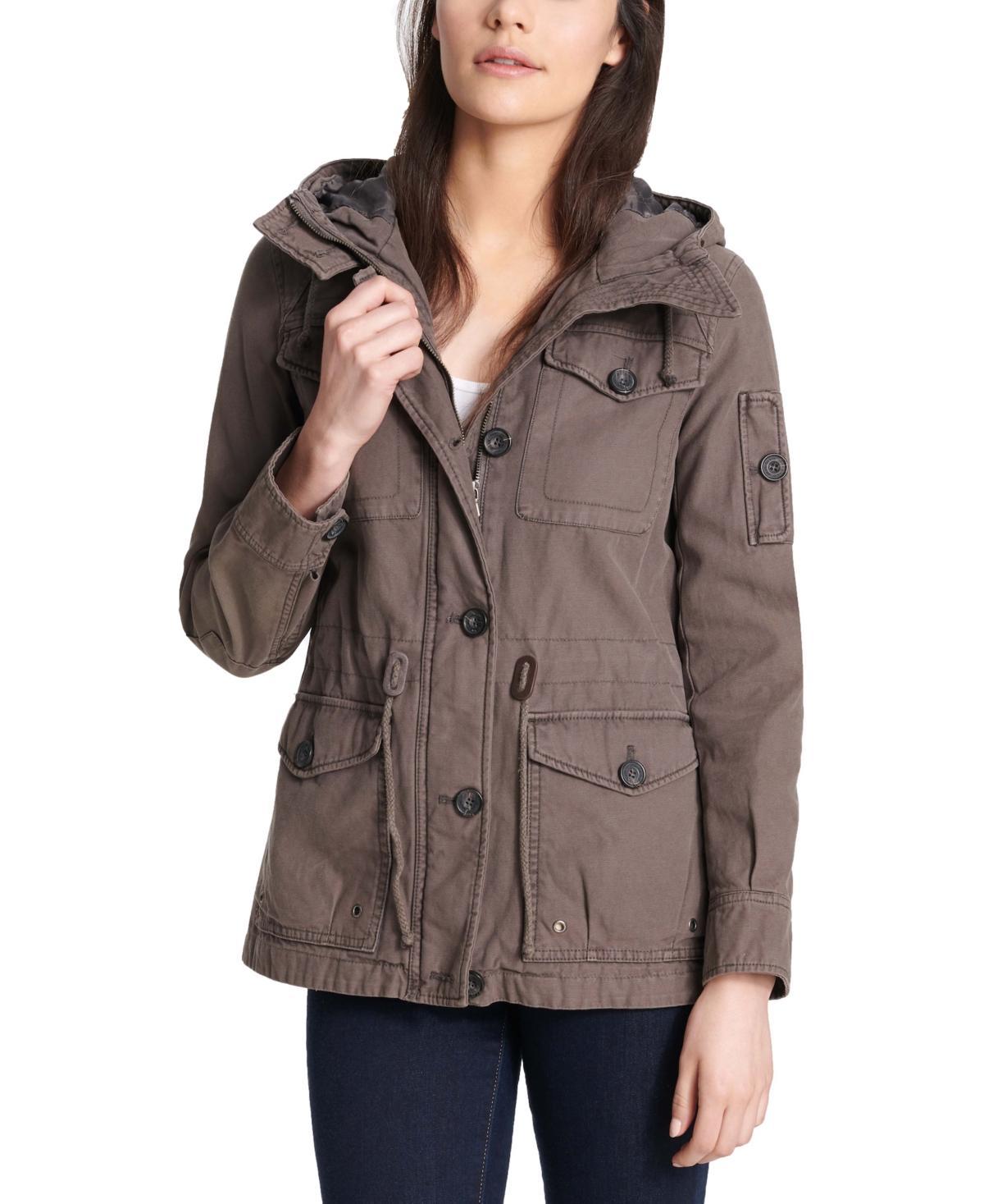 Levis Womens Hooded Military Jacket Product Image