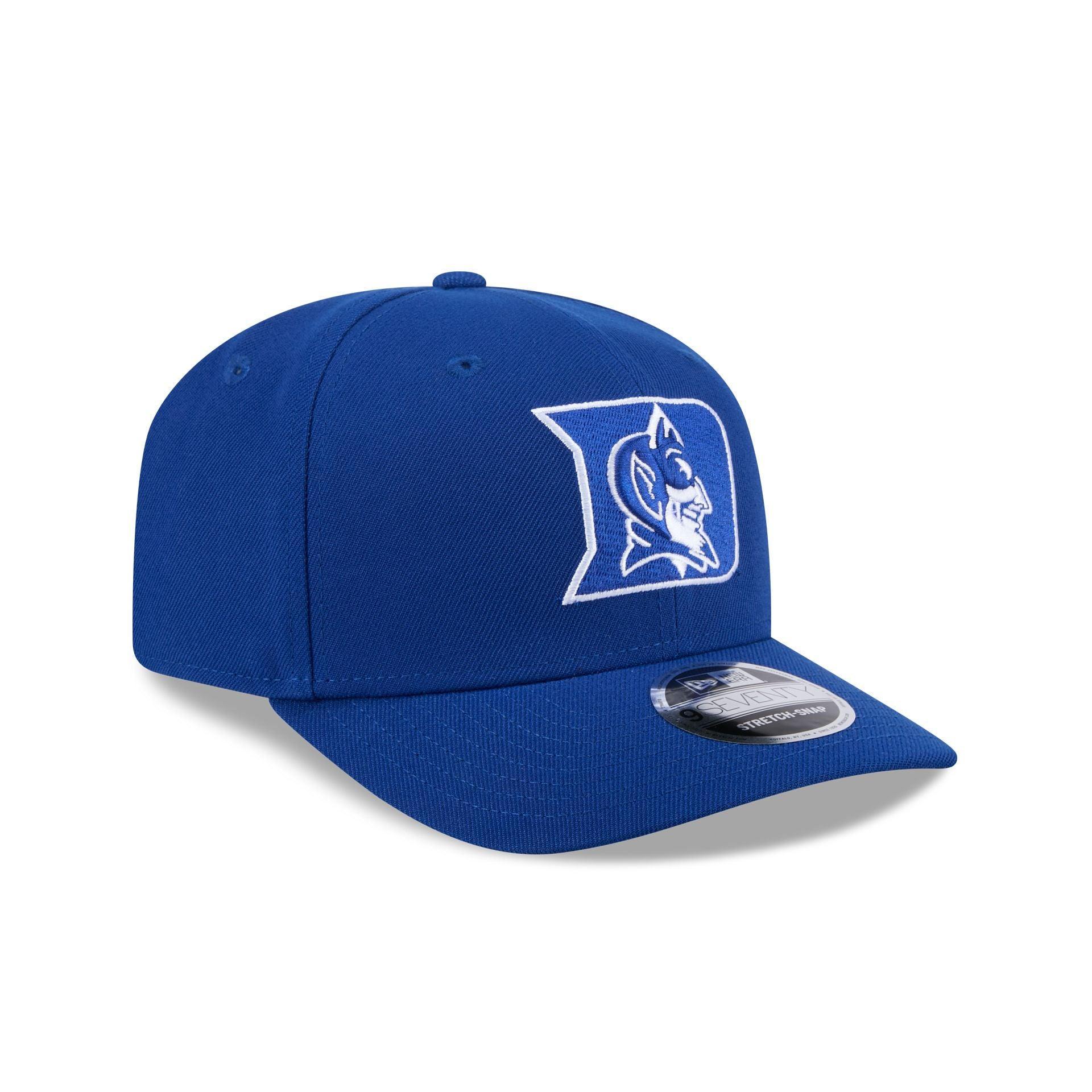 Duke Blue Devils Basic 9SEVENTY Stretch-Snap Hat Male Product Image