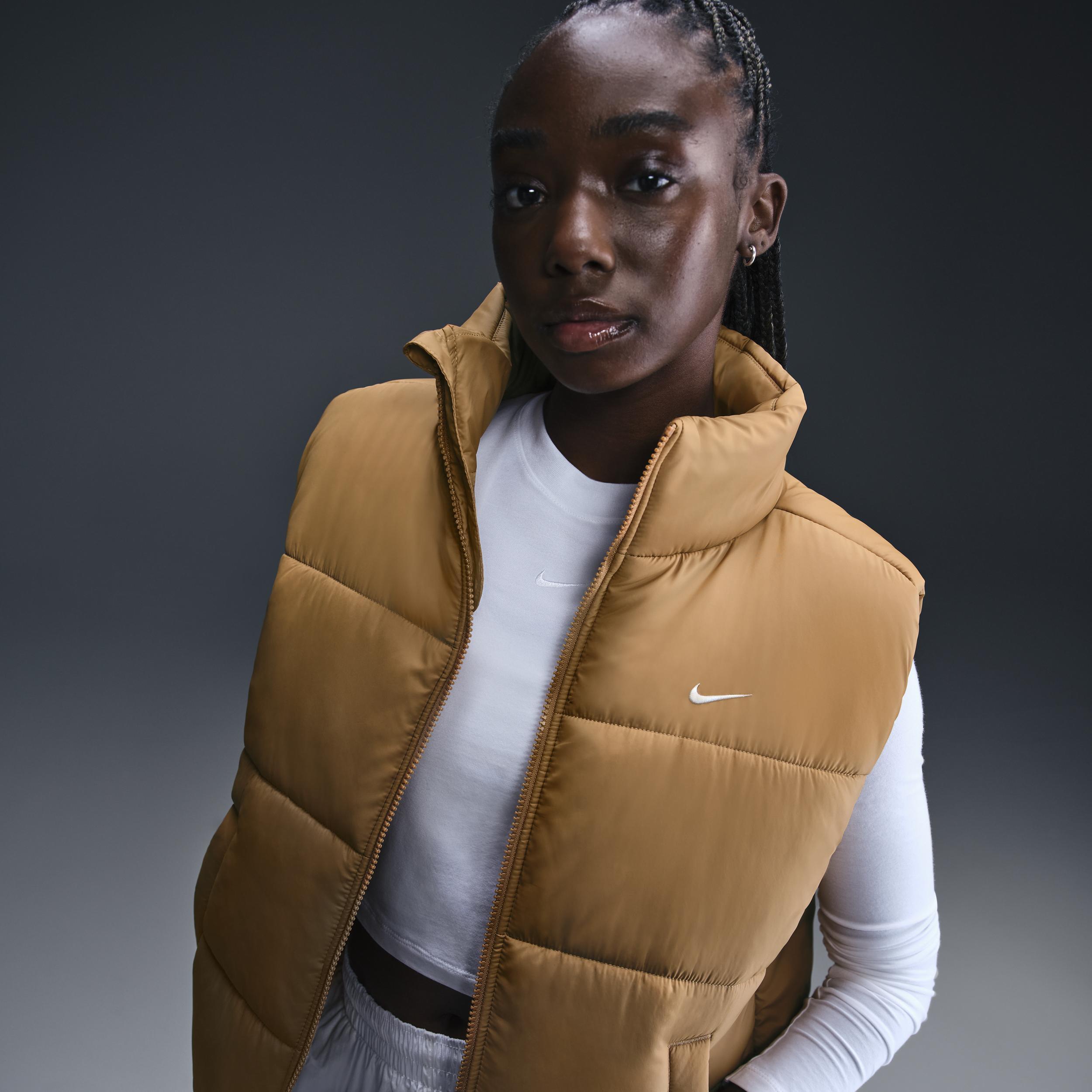 Nike Sportswear Classic Puffer Women's Therma-FIT Loose Vest Product Image