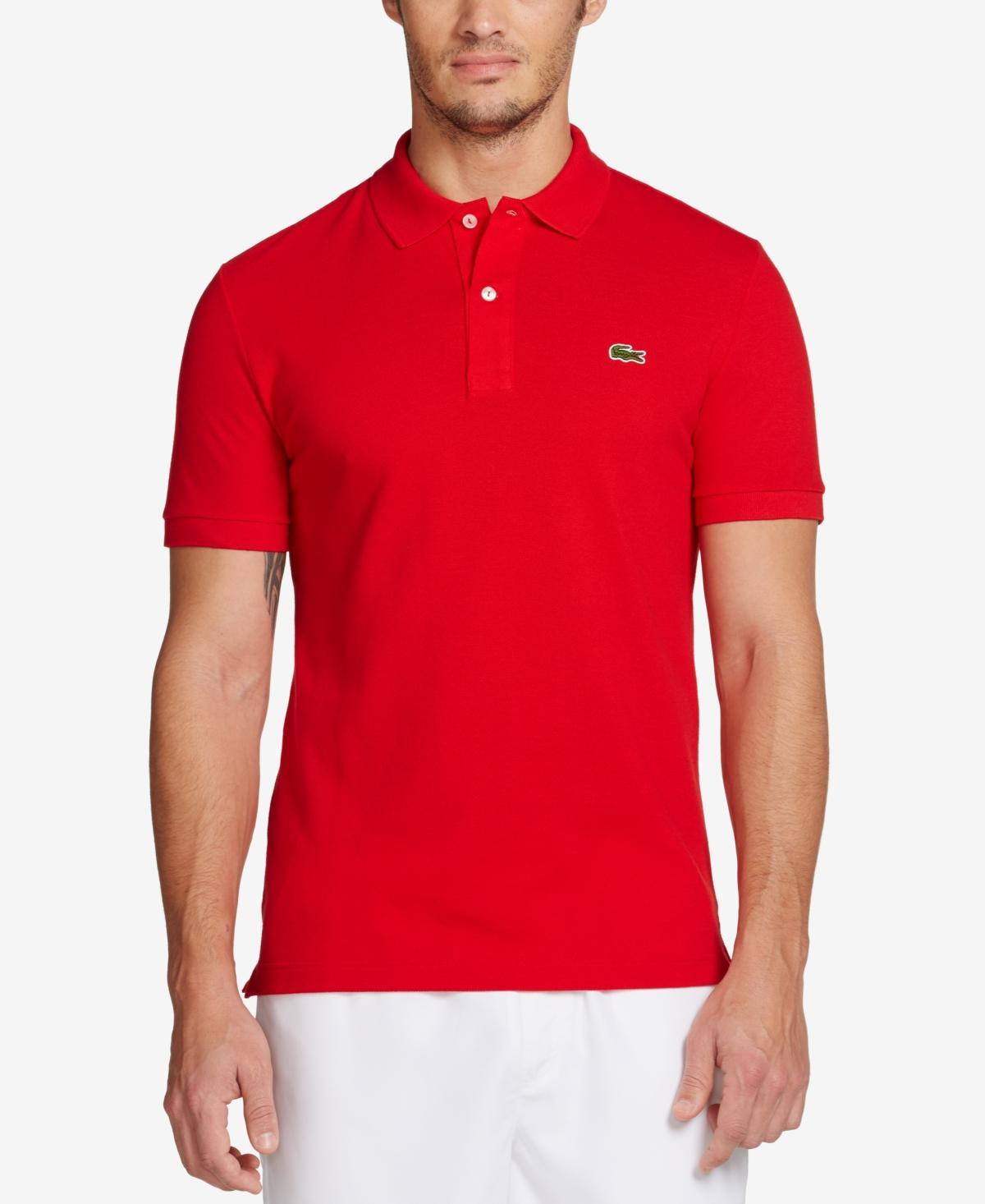 Lacoste Petit Pique Slim Fit Polo Shirt Product Image