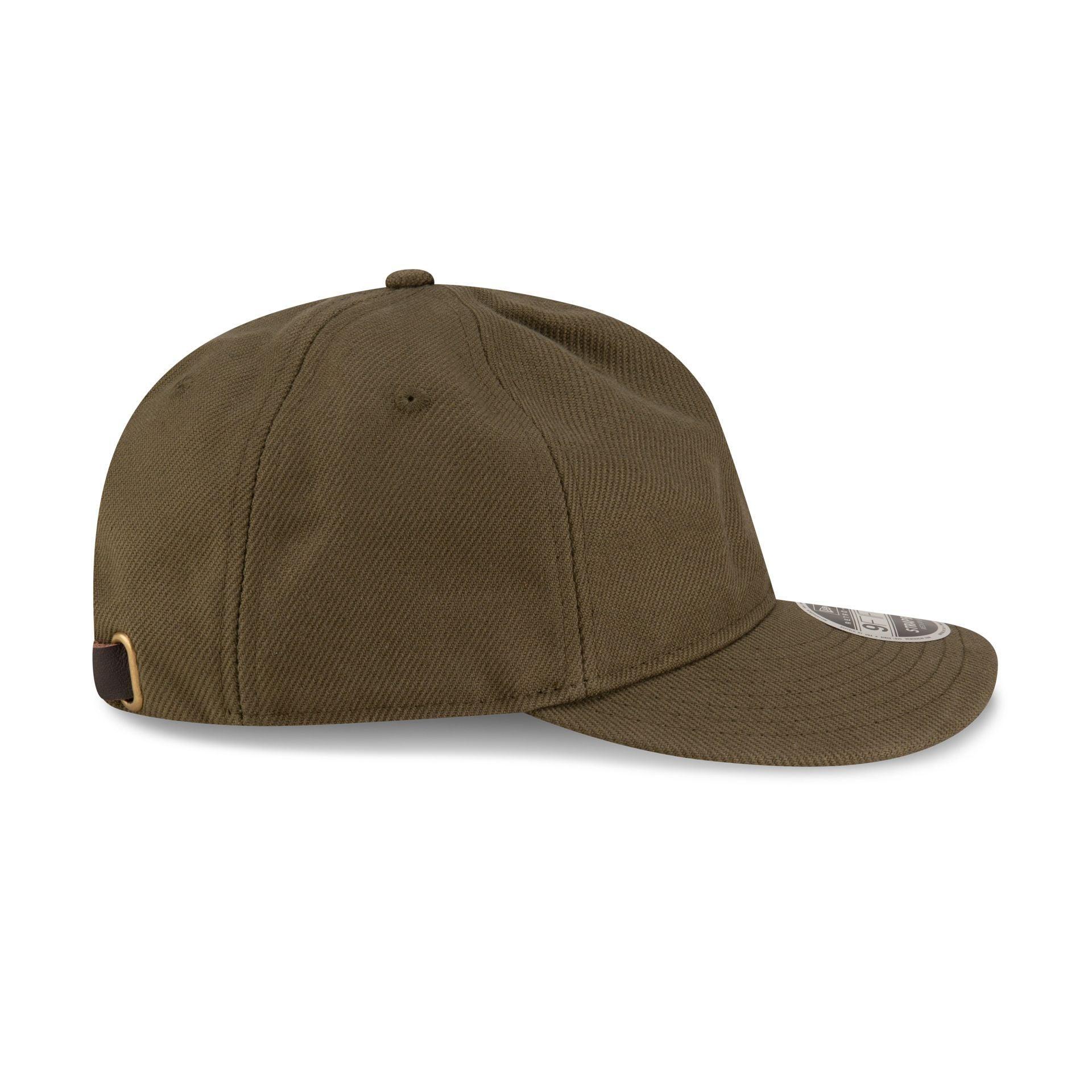 New Era Heavy Twill Beige Retro Crown 9FIFTY Adjustable Male Product Image