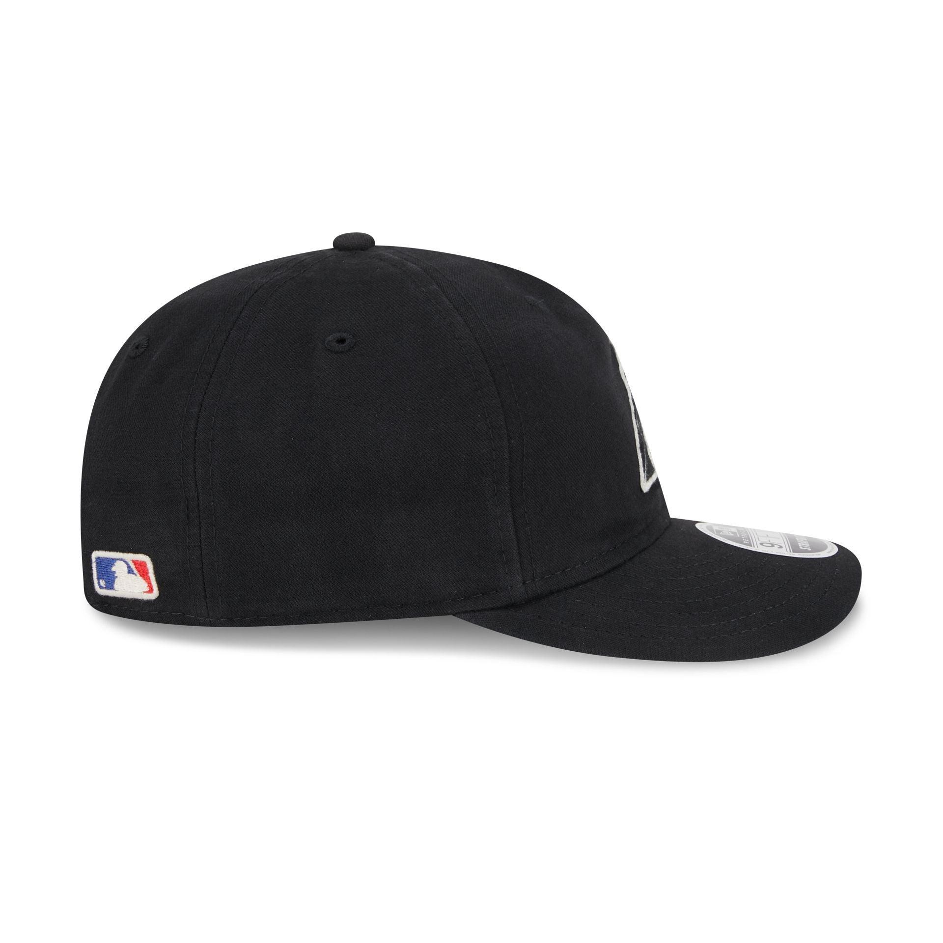 Arizona Diamondbacks Canvas Felt Retro Crown 9FIFTY Adjustable Hat Male Product Image