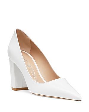 Stuart Weitzman Stuart 85 Block Heel Pump Product Image