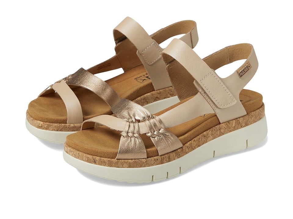 PIKOLINOS Palma W4N-0968CLC1 (Champagne) Women's Sandals Product Image