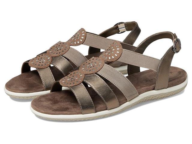 David Tate Quilt Slingback Sandal Product Image