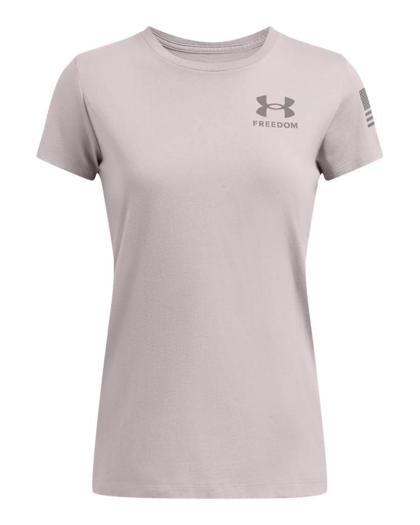 Women's UA Freedom Flag T-Shirt Product Image